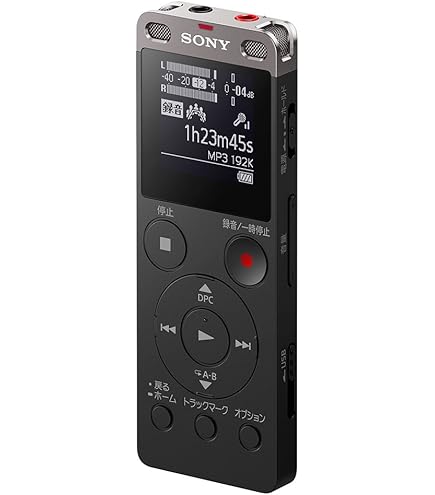 Amazon | SONY ステレオICレコーダー FMチューナー付 8GB ピンク ICD  