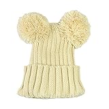 ルテンズ（Lutents）ベビー帽子 ニット帽子 男の子 女の子 新生児 秋冬 0-3歳 キッズ帽子 キャップ かわいい 子供 防寒 ハット 出産祝い 防風 子供用秋 冬 男女兼用 防寒対策 ギフトに