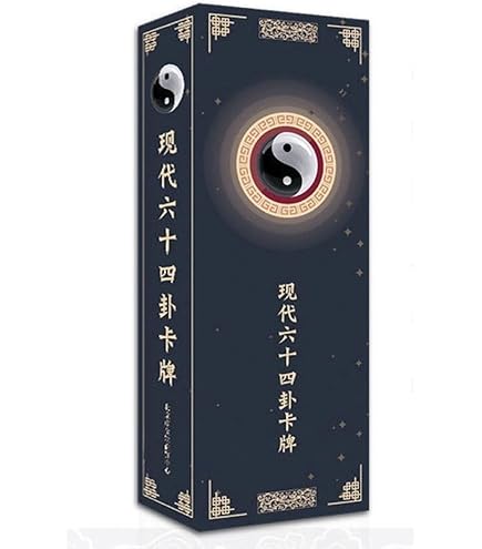 Amazon.co.jp: イメージで覚える易タロット 易経禅カードTao Oracle 易