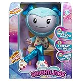 Brightlings Interactive Singing Talking 15 Plush Teal by Spin Master [並行輸入品]
