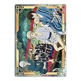 GRANUP 文豪ストレイドッグス 雑誌版権 B5下敷き 武装探偵社 約H256.5×W181mm PP 紙製