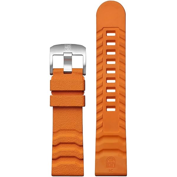 Amazon.co.jp: Luminox メンズ ネイビーシールシリーズ オレンジ