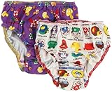ブーフーウー SUPER BOO HOMES BOO/オールスター柄&マッシュdeシュ柄 ガールズショーツ(2P) 90cm NA コットン95%・ポリウレタン5% 1064762