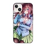 Compatible with 五等分の花嫁 iPhone14ケースTPU スマホケース 14ケースTPUバンパー iPhone14TPUケース iPhone 14ケース iPhone14ケース iPhone14 iphone14カバー 軽量 カメラ レンズ 保護 耐衝撃 柔らかい 手触りがいい 収納 軽量 ワイヤレス充電対応 贈り物 プレゼント 6.1インチ