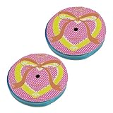 uxcell リボン　ロール　テープ　ギフト　パッケージ　ブルー　ゴールドトーン　ポリ