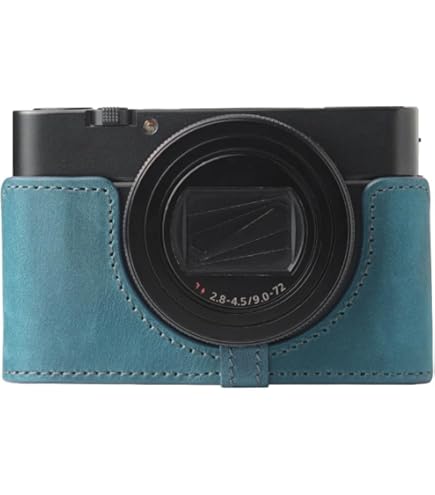 Amazon | TP Original Leica CL 専用 ブルタイプ 本革 ボディケース