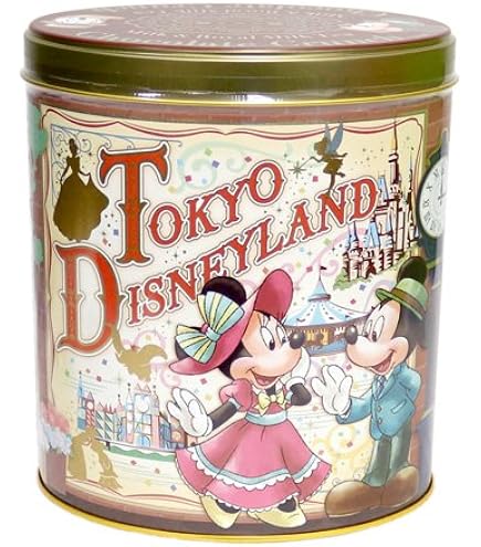 Amazon.co.jp: 【東京ディズニーリゾート限定】ドナルド・ダック 缶
