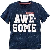 カーターズ Carter's/ Awesome グラフィック ティ Color トップス半袖Tシャツ 4歳【並行輸入】