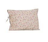 Cotton Tale Designs Plain Pillow Case with Ties, Tea Party by Cotton Tale Designs