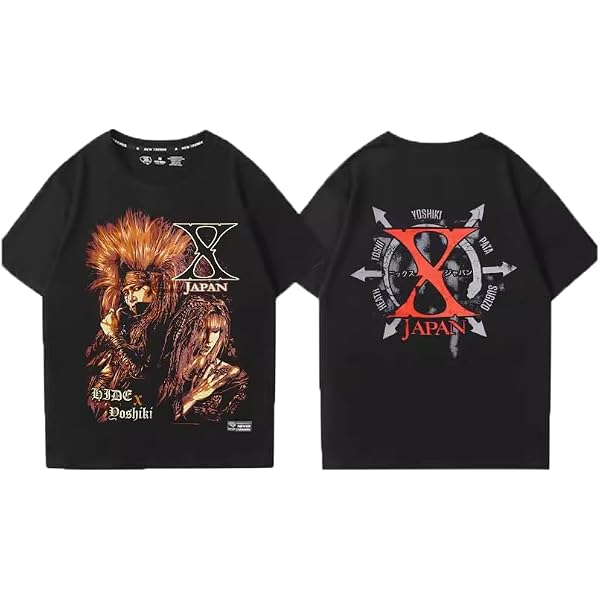 Amazon | [PAMUT] X JAPAN バンド tシャツ ロック tシャツ YOSHIKI