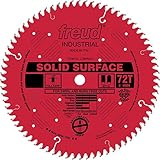 Freud LU95R014 14-Inch Diameter by 96T TCG Solid Surface Carbide-Tipped Saw Blade with 1-Inch Arbor 