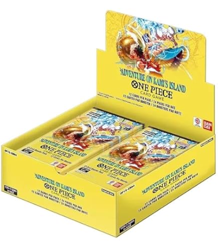 Amazon.co.jp: BOXワンピースカードゲーム OP-15-EB04 : Toys & Games