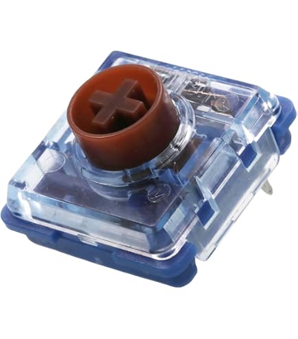 Amazon | Kailh Choc ロープロファイル V2 スイッチ メカニカル