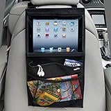 バッグおむつバッグベビーキッズカーシートIpadのバッグをぶら下げの1pcsオートバックカーシート主催ホルダーマルチポケット旅行ストレージ