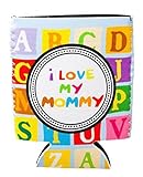 I Love My Mommy Blocks Baby Bottle Sleeve by Evergreen Enterprises [並行輸入品]