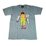 [UNFLEDGED] おもしろTシャツ マクドナルド ジャンクフード ジョーク メンズ [並行輸入品]
