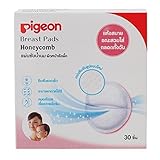PIGEON Breast Pad Honeycomb (30 Pieces) by Pigeon [並行輸入品]