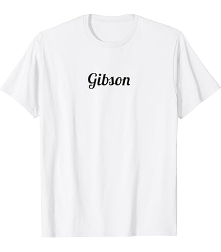 Amazon.co.jp: B'z×ギブソン ブラック×スター ブルー Tシャツ gibson