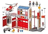 PLAYMOBIL 9462 Great Fire Station - New 2018