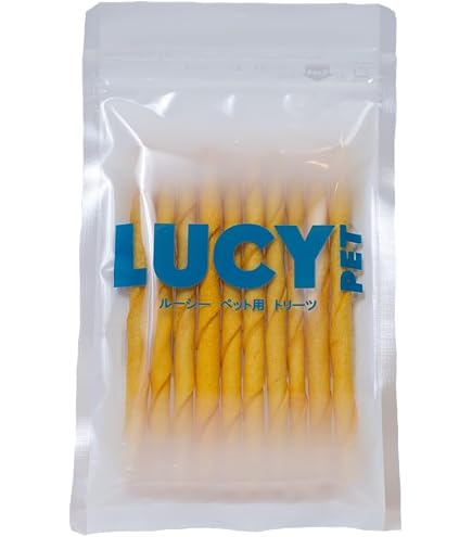 Amazon | ルーシーペット チューイングボーン Sサイズ (6本入) | LUCY