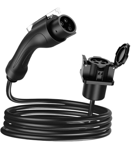 Amazon.co.jp: EV充電器 レベル2電気自動車充電ステーション NEMA 6-20