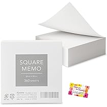 Amazon.co.jp: エヒメ紙工 ブロックメモ 1000枚 MEMO-1000 : 文房具