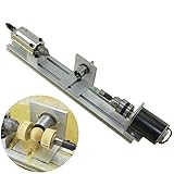 19V Mini Lathe Micro Beads Lathe Machine Mini Drill Rotary Tool Beads Machine 19Vミニ旋盤マイクロビーズ旋盤マシンミニド