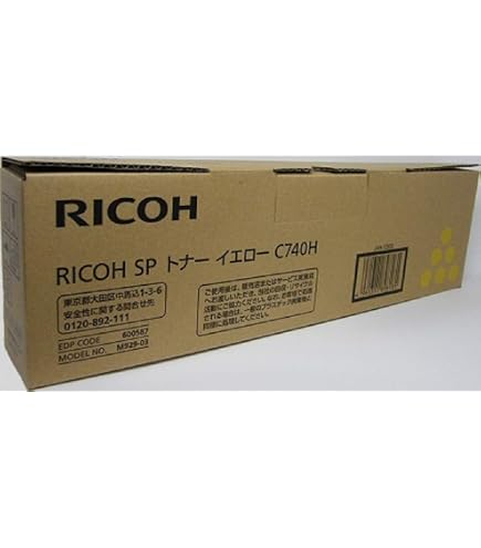 A807-36 RICOH リコーSP トナー C740 4色12本 リコー（RICOH）SP C740 