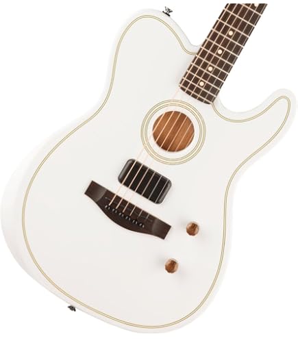 Amazon.co.jp: Fender フェンダー アコースタソニック American