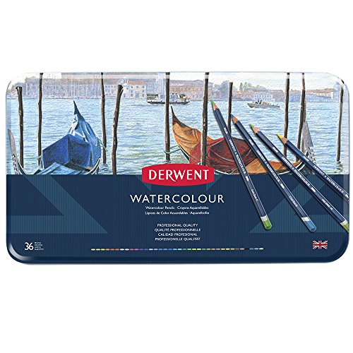 Derwent watercolor pencils water color pencil 36 color set 32885