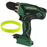 Hitachi 18-Volt 1/2-in 13mm Cordless Variable Speed and Reversible with Clutch Dial, Shift Knob Driv