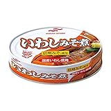 マルハニチロ いわしみそ煮 缶詰 60缶