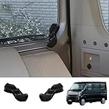 Fucaten 車用アンテナアンテナカバー 適合 スズキ エブリィバン DA17V （2024年2月）保護カバー リアデフォッガーカバー シャークアンテナ 車シャークアンテナ ABS製 (エブリィバン DA17V)