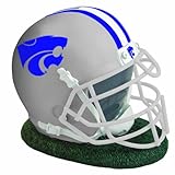 NCAA Kansas StateヘルメットShapedバンク