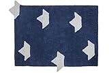 Lorena Canals Barquitos Washable Rug (Navy) by Lorena Canals