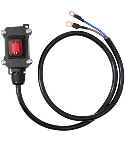 Amazon.co.jp: HADEFA バイク用バッテリーカットスイッチ 防水 断電