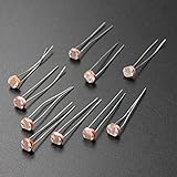 10 Pcs 5Mm Light Dependent Resistor Photoresistor Gl5528 Ldr