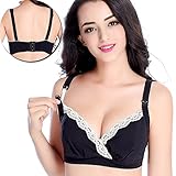 マタニティ ブラジャー 授乳用ブラジャー 妊婦 産後 矯正下着 ノンワイヤー ブラジャー　スポーツブラジャーとしても使用可能　女性のシームレスな看護ブラジャーは、ブラジャーの下にないブラジャーを押し上