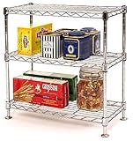 山善(YAMAZEN) ミニメタルラック(奥行21cm) MS-46023G