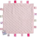 Baby Super Soft Deluxe Comforter Blanket with Satin Ribbons (Pink) by TeddyT's