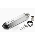 Amazon | AKRAPOVIC(アクラポヴィッチ) スリップオンマフラー チタン