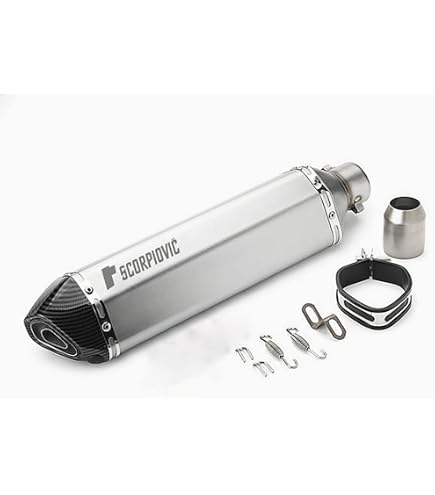 Amazon | AKRAPOVIC(アクラポヴィッチ) スリップオンマフラー