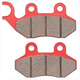 デイトナ(Daytona) バイク ブレーキパッド 赤パッド(セミメタルパッド) スウィッシュ(19) など フロント用 99854 通しNo:96