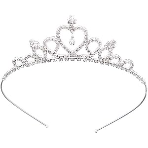 Cemellia キッズ ティアラ ヘアアクセサリー 結婚式 カチューシャ 子供 王冠 ヘッドドレス 発表会 結婚式 フ…