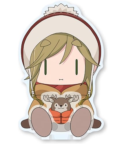 Amazon.co.jp: ゆるキャン△SEASON2 すわってマスコット！なでしこ