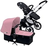 Bugaboo Buffalo Complete Stroller - Soft Pink - Aluminum by Bugaboo [並行輸入品]