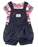 Carter's SHIRT ベビー・ガールズ カラー: ブルー