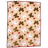 丸眞 毛布 くまのがっこう アップルアップル 約H200×W140cm ブランケット かわいい ふわふわ おしゃれ 防寒グッズ 4335024200