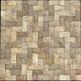 Legion家具Coconutタイル、ウォールナット