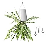 プランター プラスチック 植木鉢 吊るす 逆さま スカイプランター 取付け金具付 ギフト イベント プレゼント 自動給水　吊り下げ　部屋　ベランダ　飾り　ワイヤー付